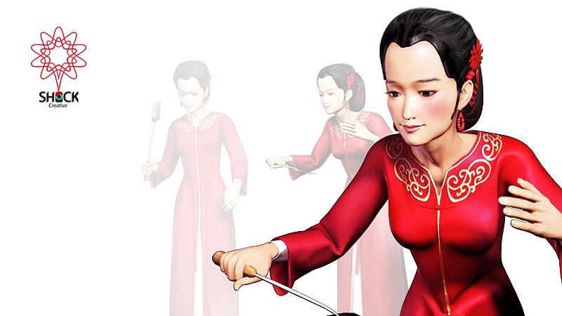 愛達食品三維動畫廣告