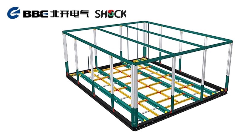 北開電氣快速移動式變電站三維動畫原理示