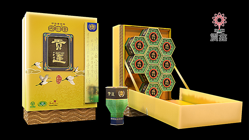 南京同仁堂產(chǎn)品包裝設(shè)計