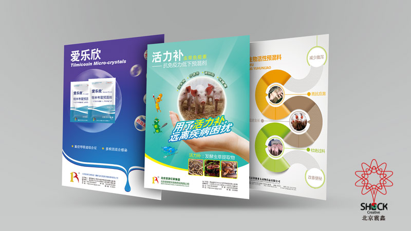 資源億家集團藥品宣傳系列設(shè)計