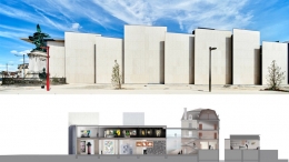 肖蒙國際海報節(jié)建法國第一座國家平面設(shè)計中心