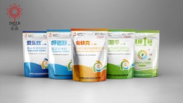 資源動(dòng)保公司系列獸藥包裝設(shè)計(jì)